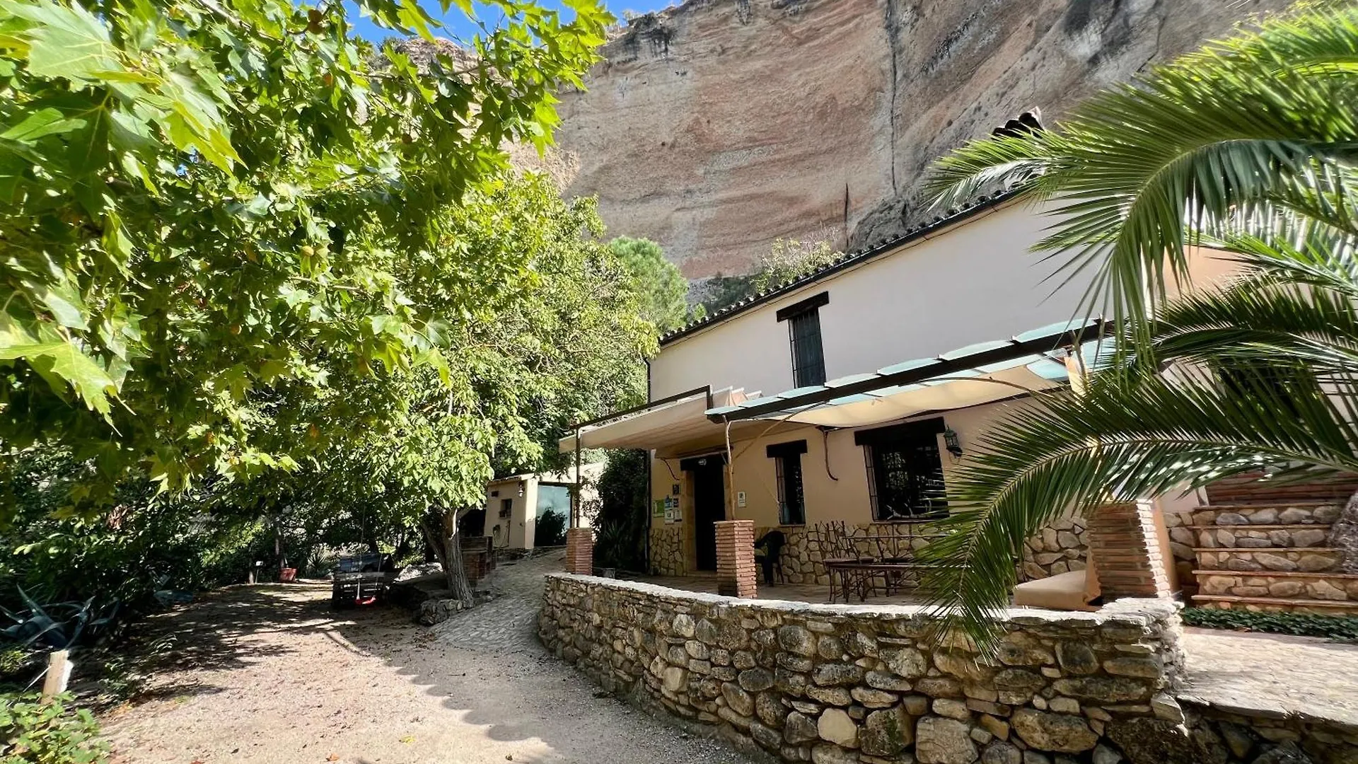Casa rural Hostal Huerta del Tajo Ronda España