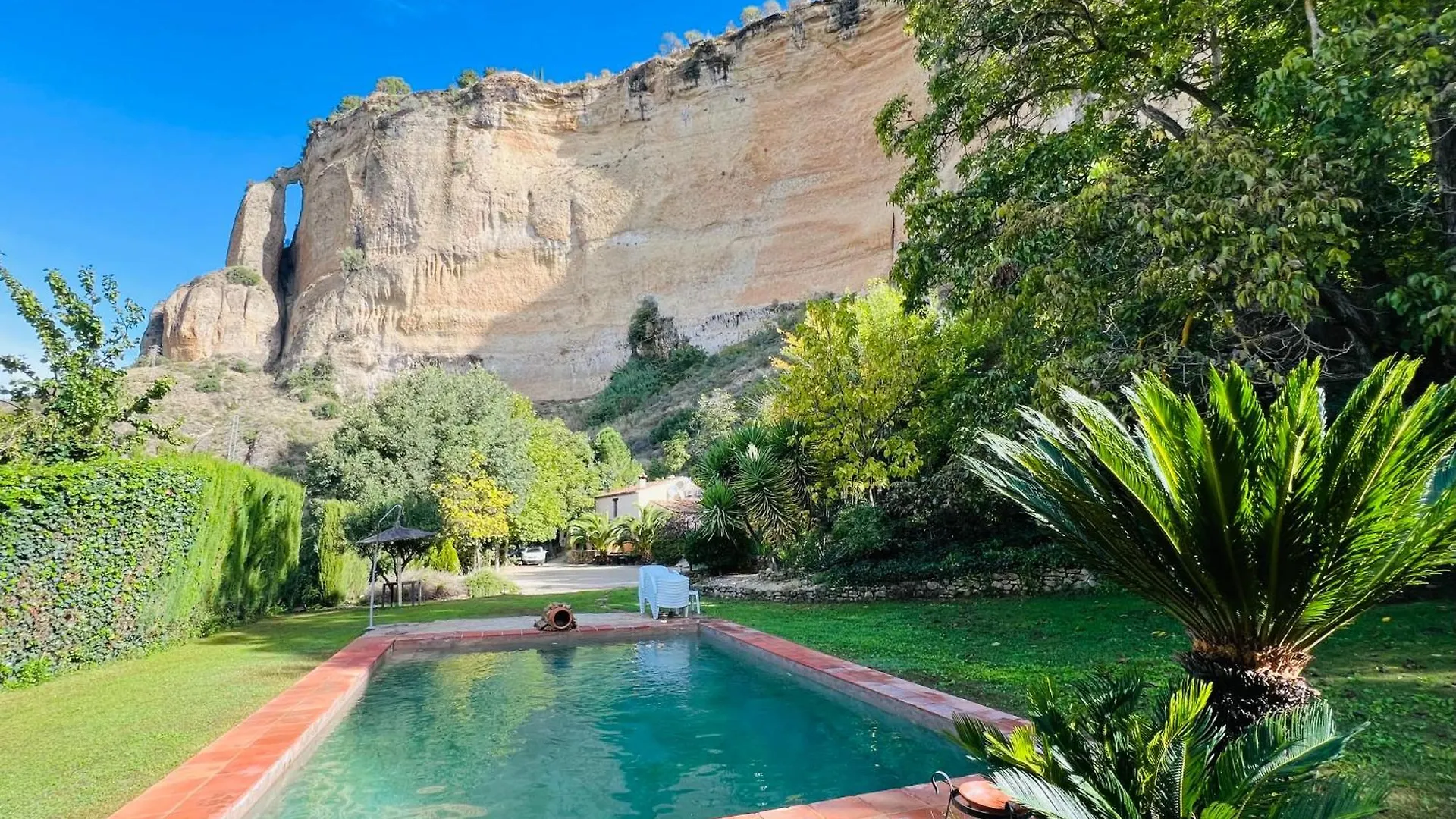 Hostal Huerta del Tajo Ronda España